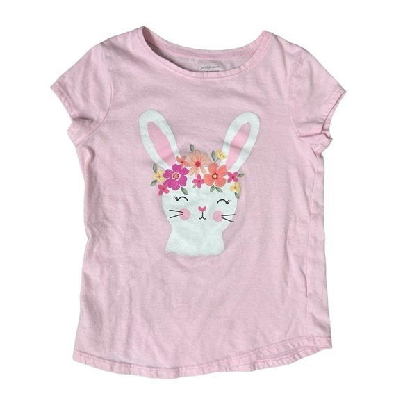 The Children’s Place Purple (7/8) & Jumping Beans Pink (8) Short Sleeve Bundle - Picture 2 of 9